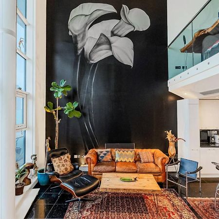 London Canary Wharf Riverside Penthouse Apartment 외부 사진