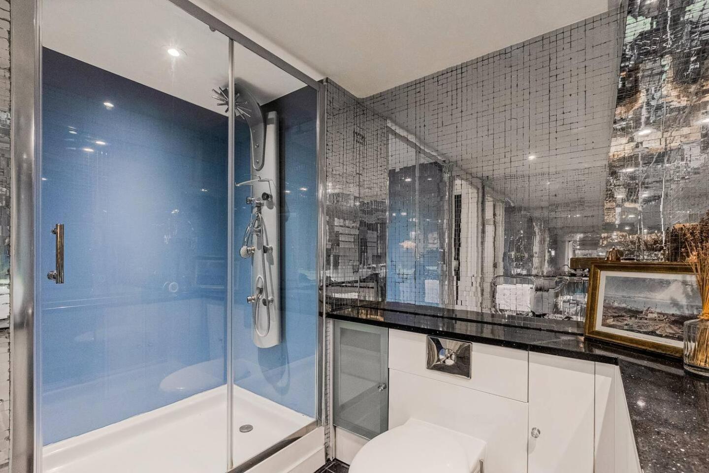 London Canary Wharf Riverside Penthouse Apartment 외부 사진