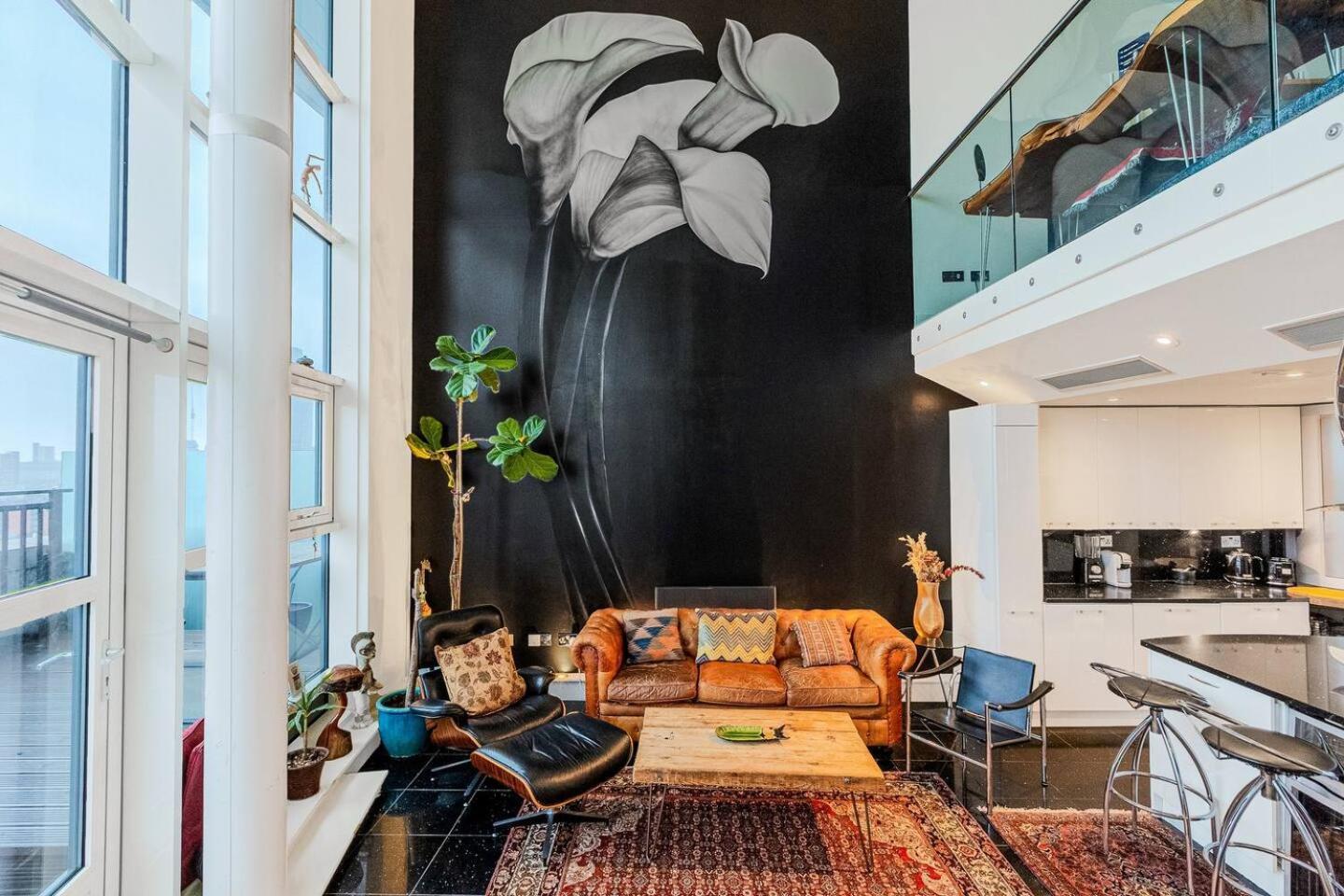 London Canary Wharf Riverside Penthouse Apartment 외부 사진