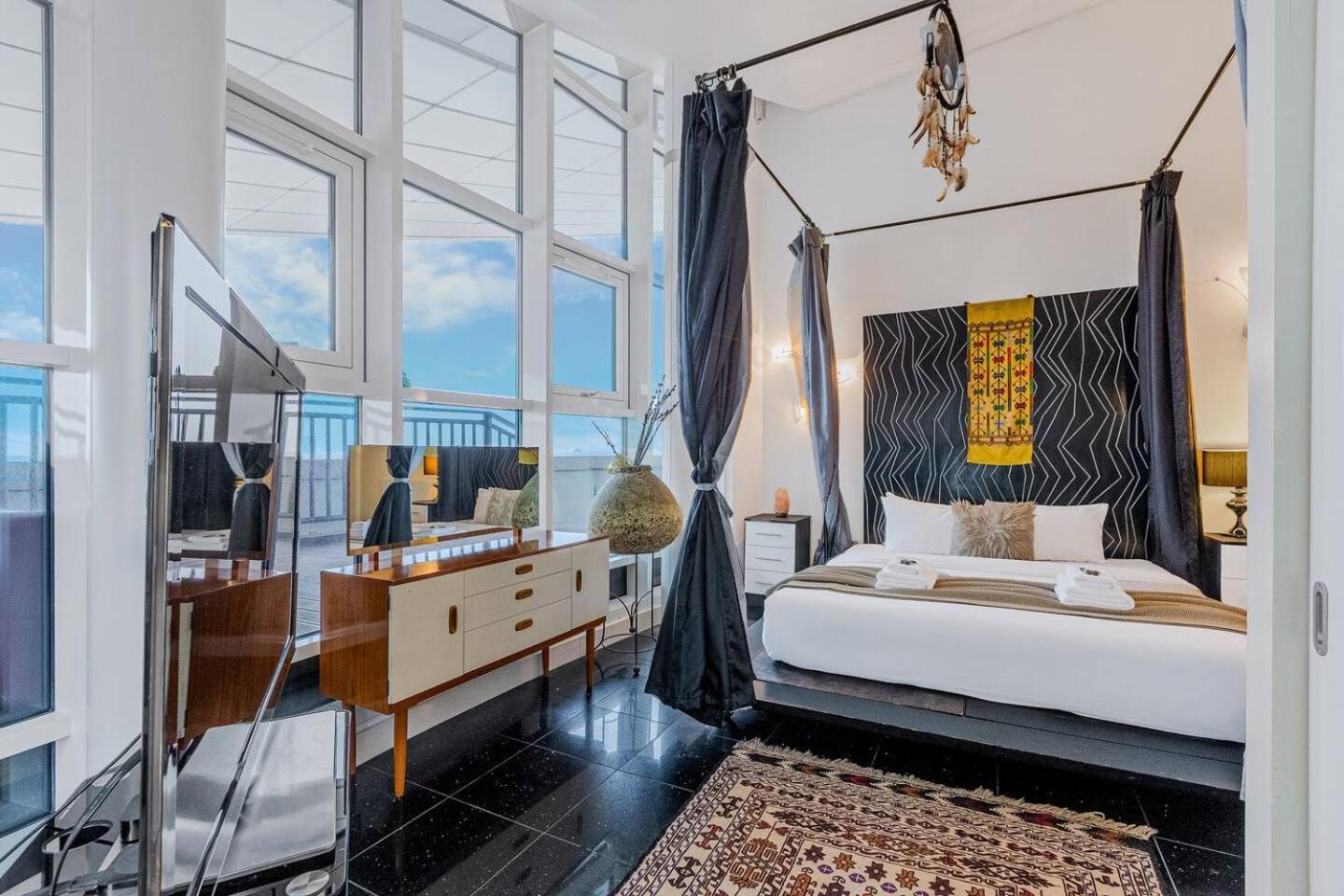 London Canary Wharf Riverside Penthouse Apartment 외부 사진