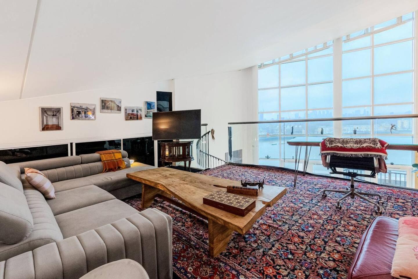London Canary Wharf Riverside Penthouse Apartment 외부 사진