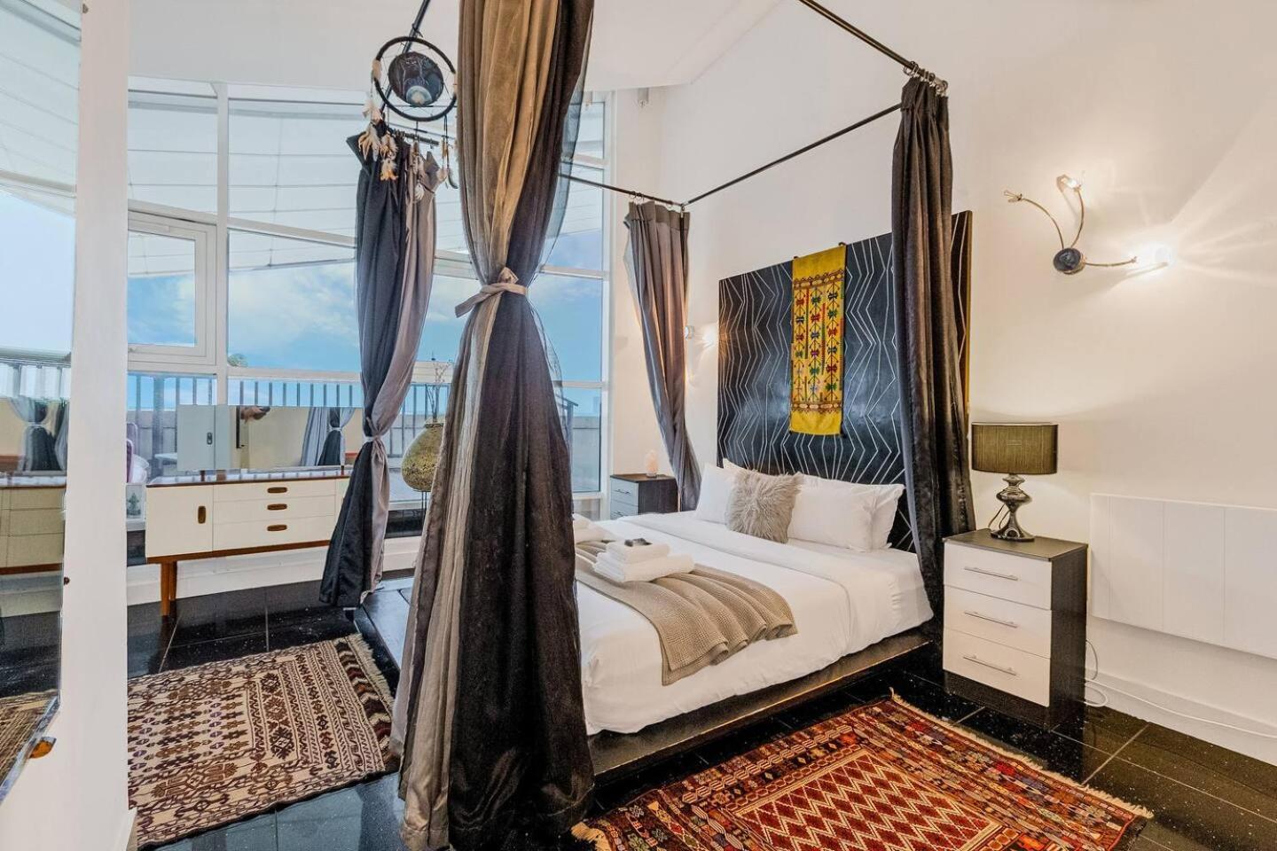 London Canary Wharf Riverside Penthouse Apartment 외부 사진