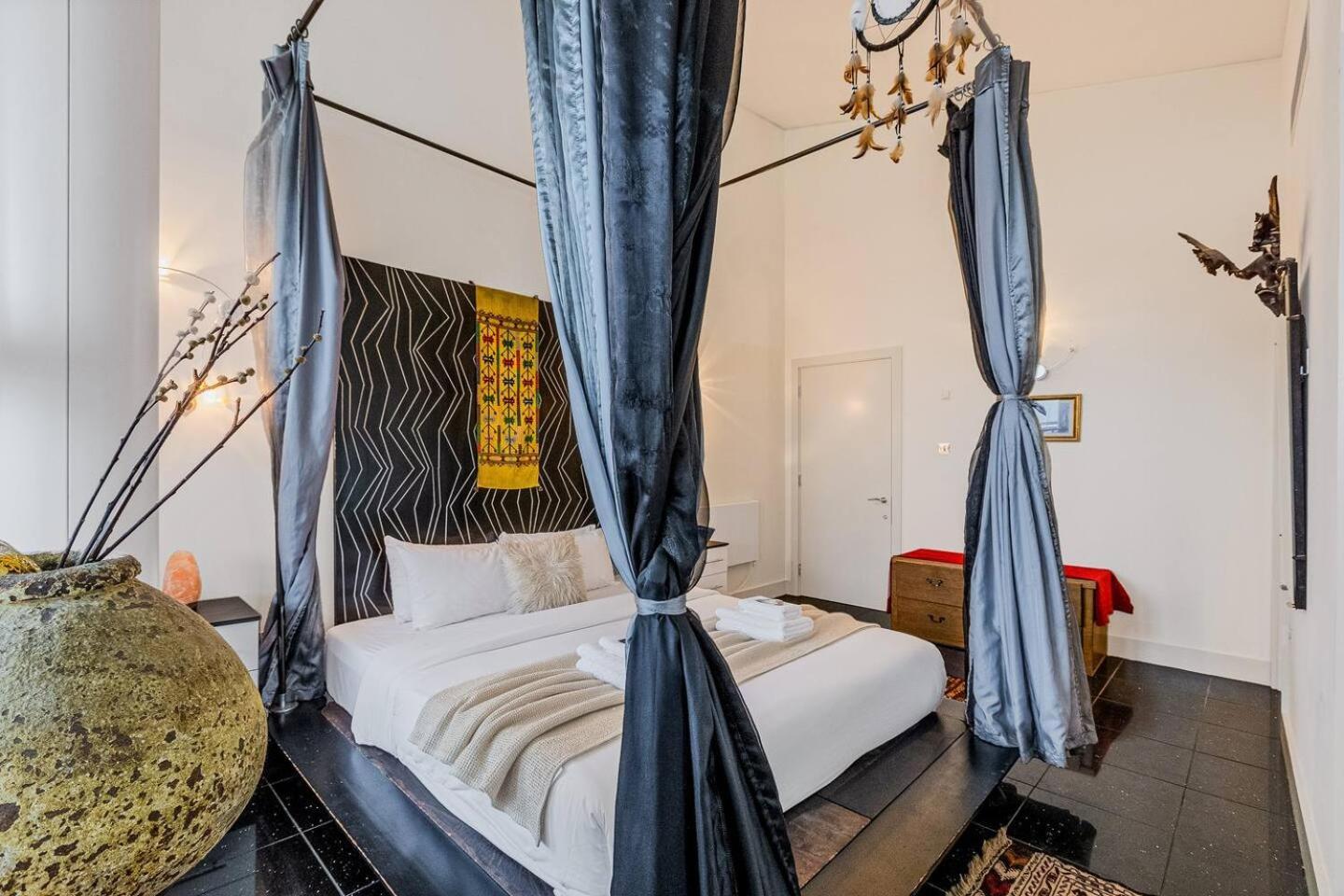 London Canary Wharf Riverside Penthouse Apartment 외부 사진