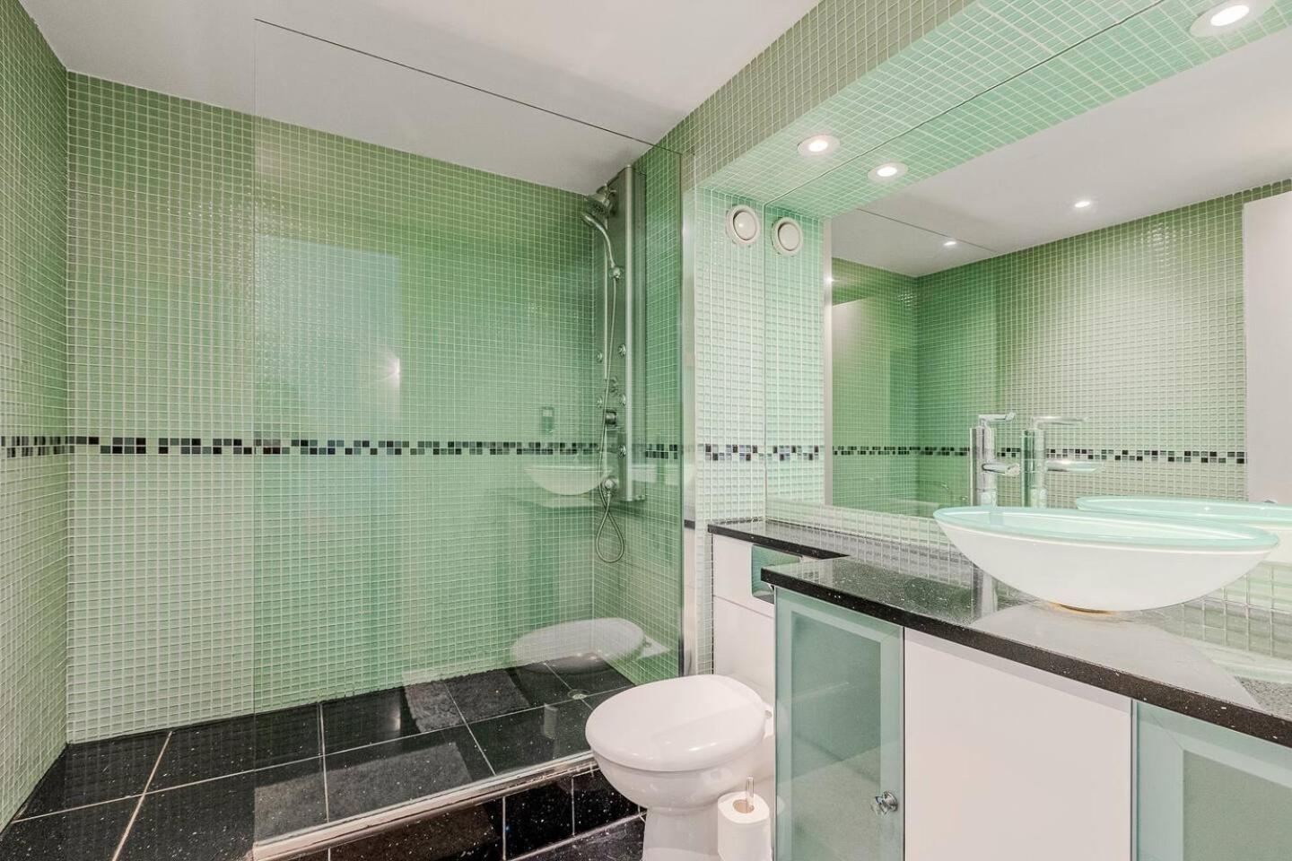 London Canary Wharf Riverside Penthouse Apartment 외부 사진