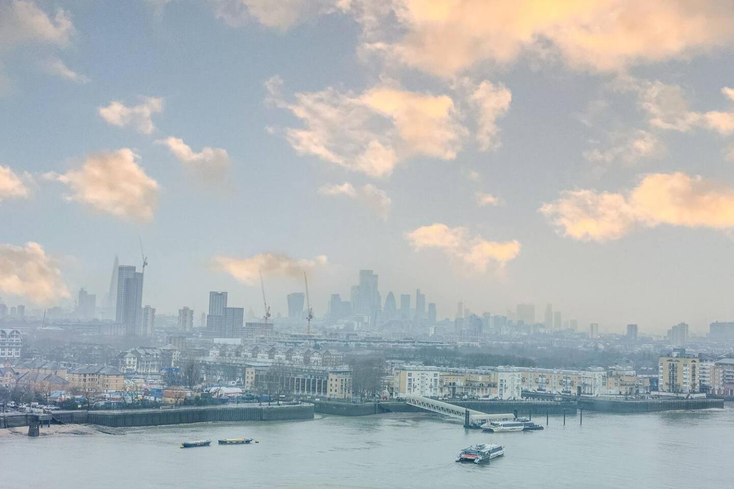 London Canary Wharf Riverside Penthouse Apartment 외부 사진