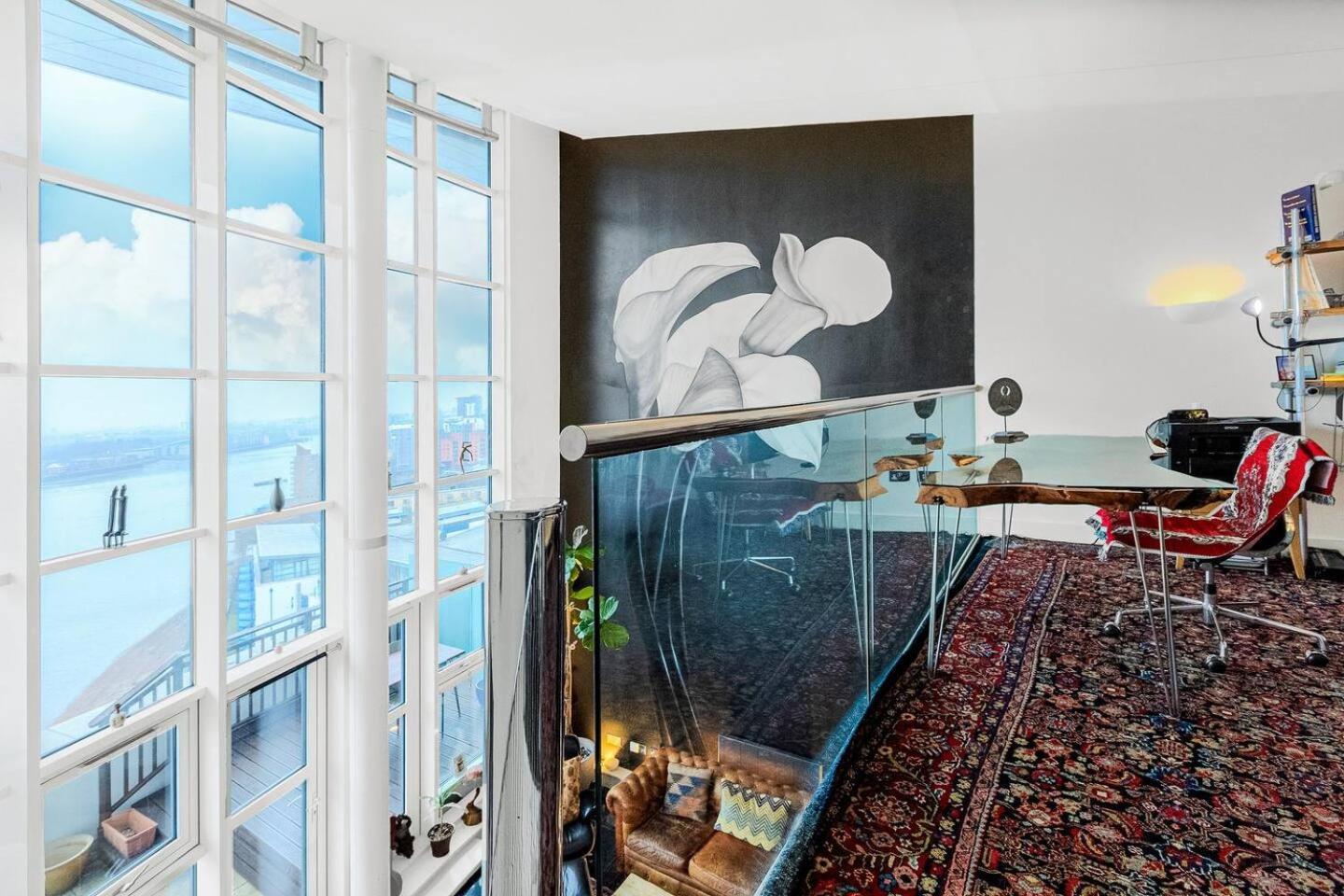 London Canary Wharf Riverside Penthouse Apartment 외부 사진
