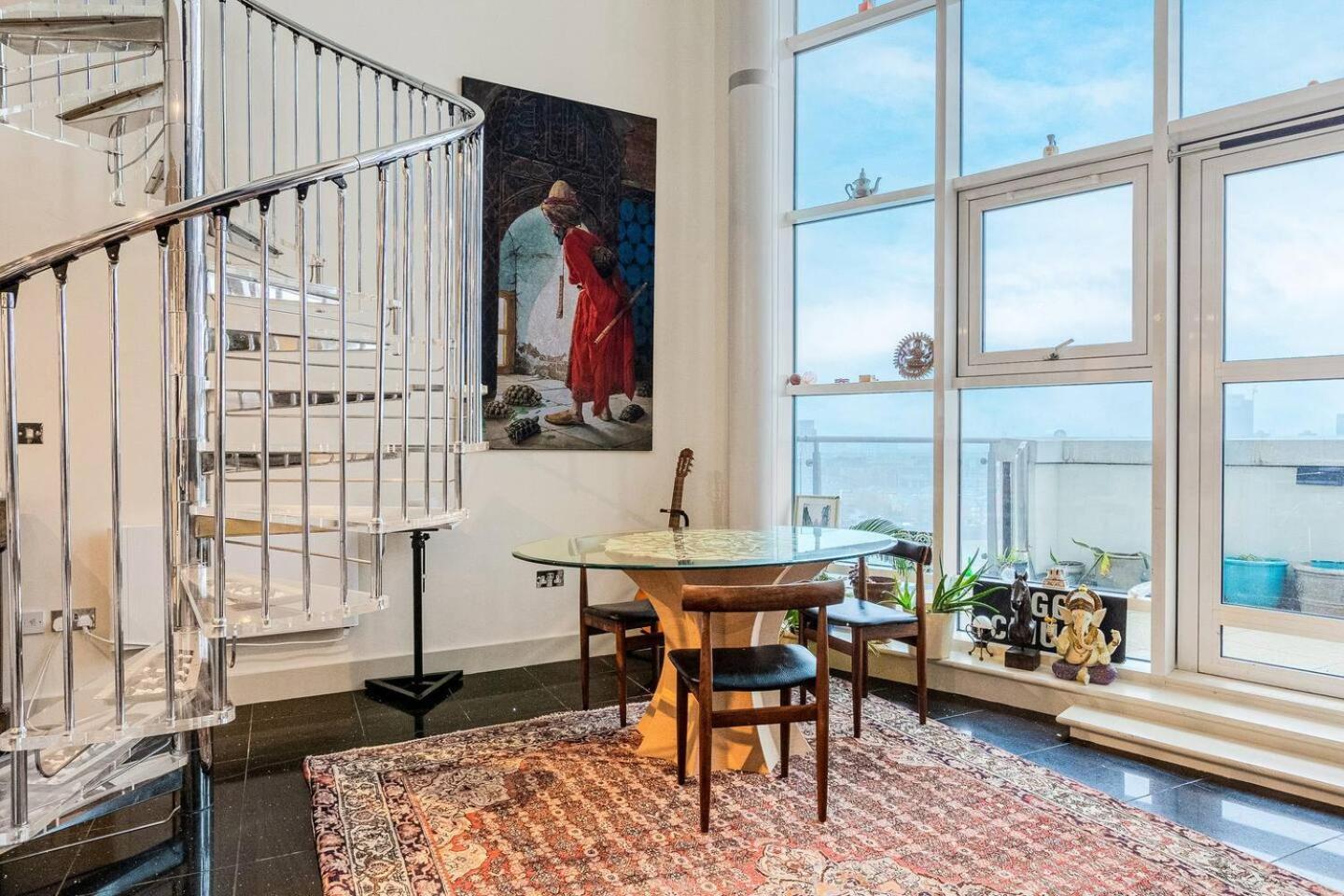 London Canary Wharf Riverside Penthouse Apartment 외부 사진
