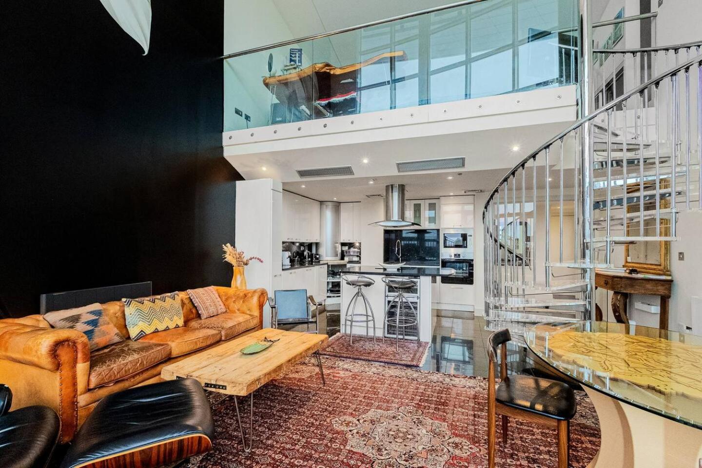 London Canary Wharf Riverside Penthouse Apartment 외부 사진