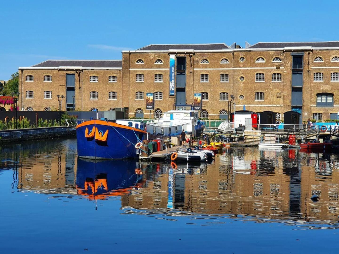 London Canary Wharf Riverside Penthouse Apartment 외부 사진