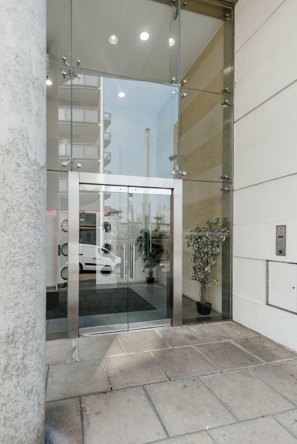London Canary Wharf Riverside Penthouse Apartment 외부 사진